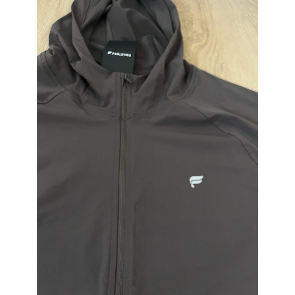 Fabletics The One Jacket Performance Zip Up Men's… - image 7